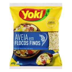 aveia yoki flocos finos 500gr