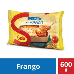 lasanha sadia frango molho ao sugo 600gr