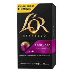 capsula cafe lor 52g espresso sontuoso