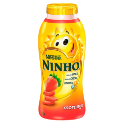 iogurte ninho soleil morango 170ml