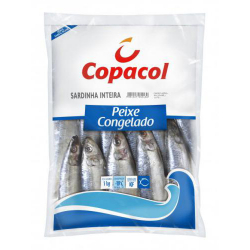 sardinha copacol eviscerada congelada pa 1kg