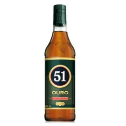 aguardente 51 ouro 965ml