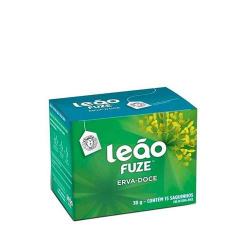 cha de erva-doce matte leao 15 sachet+ lata