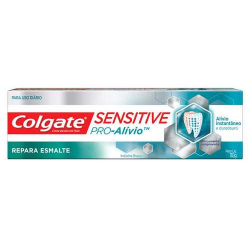 creme dental colgate repara esmalte pro alivio 110g