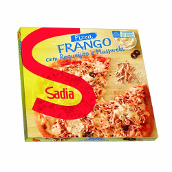 pizza sadia de frango com catupiry e mussarela 460g