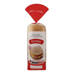 pao de forma seven boys 500g