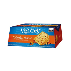 colomba visconti 360g frutas