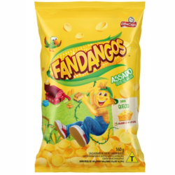 salgadinho elma chips fandangos 160g queijo