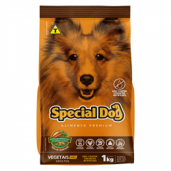 alimento para caes adultos vegetais pro special dog premium pacote 1kg