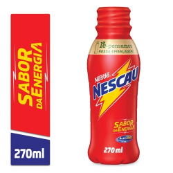 bebida lactea nescau shake nestle 270ml