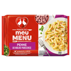 penne ao molho parisiense perdigao com peito de ave def. e ervilha 350g