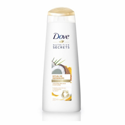 shampoo dove ritual de reparacao oleo de coco e curmura 200ml