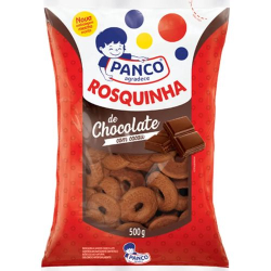 biscoito rosquinha panco chocolate 500g