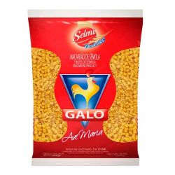 macarrao galo ave maria massa de semola 500g