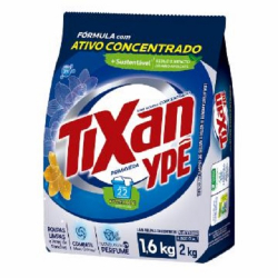 detergente em po caixatixan 1,6kg primavera