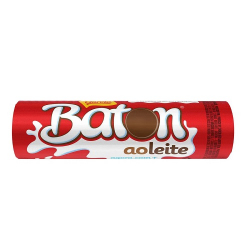 chocolate baton garoto ao leite 16g