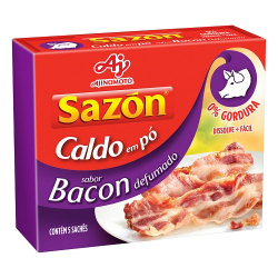caldo bacon sazon