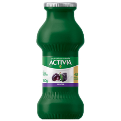 leite fermentado activia ameixa tradicional 150gr