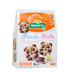 biscoito natural life panda kids baunilha/cac s/gluten e pa 100g
