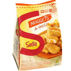 nuggets frango com queijo sadia 300g