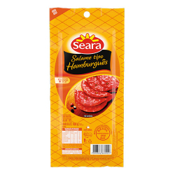 salame hamburgues fatiado seara 100g