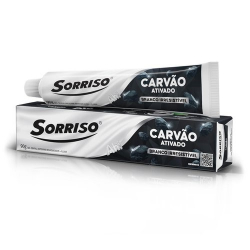 gel dental sorriso carvao ativado