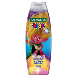 shampoo palmolive kids 350ml trolls cabelos crespos