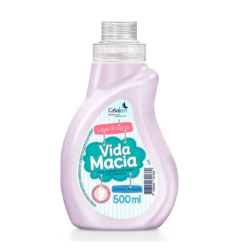 sabao liquido vida macia roupas bebe 500ml