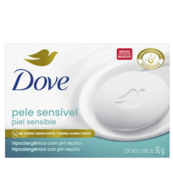 sabonete dove 90g pele sensivel