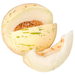 melao dino - 2,5kg - aproximadamente 1 unidade