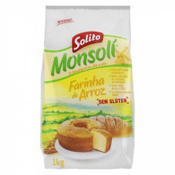 farinha de arroz solito 1kg