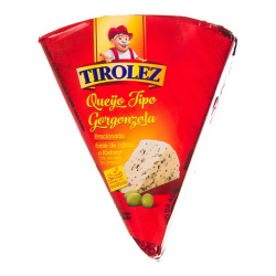 queijo tirolez gorgonzola - 300g