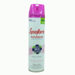 desinfetante uso geral bactericida spray lembrancas de infancia lysoform frasco 360ml