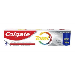 creme dental clean mint colgate total 12 caixa 180g