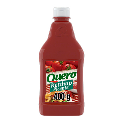 catchup quero picante 400g