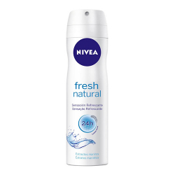 desodorante nivea fresh natural aerosol 150ml
