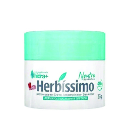 desodorante creme herbissimo sem perfume 55g