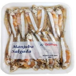 manjuba salgada arapongas 400g
