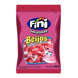 bala fini beijos 80g