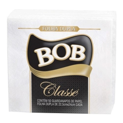 guardanapo bob 22,5x24cm folha dupla