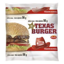 texas burger seara misto de aves e bovina e suina 56g