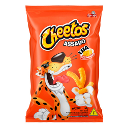 salgadinho elma chips cheetos 143g lua
