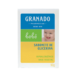 sabonete granado glicerina bebe tradicional 90g