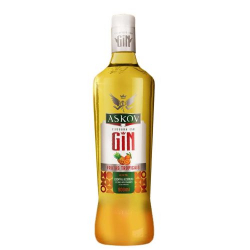 coq. askov gin 900ml frutas trop.