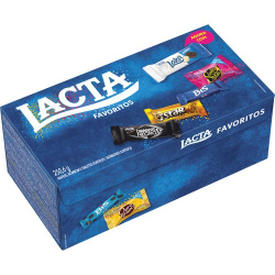 bombom lacta caixa de favoritos 250,6g