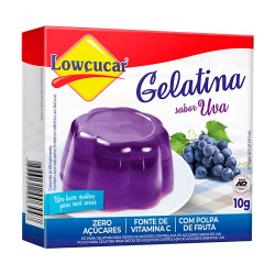 gelatina lowcucar diet uva 10g