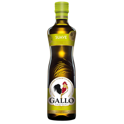 azeite de oliva gallo extra virgem suave 250ml
