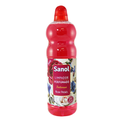 limpador perfumado sanol 1l momento de carinho