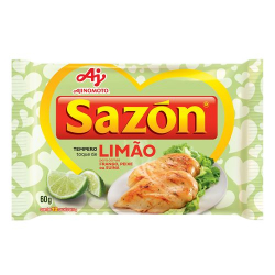 tempero sazon toque de limao 60g