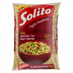 feijao fradinho tipo 1 solito pacote 500g